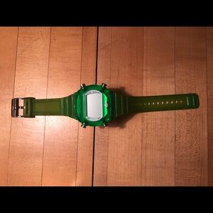 Adidas watch green